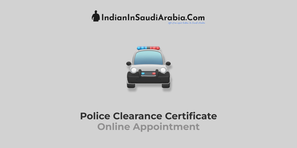 Book PCC Appointment in India