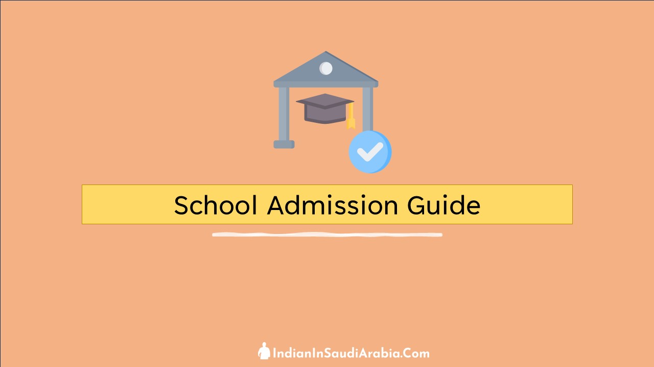 School Admission Guide: Documents, Fees