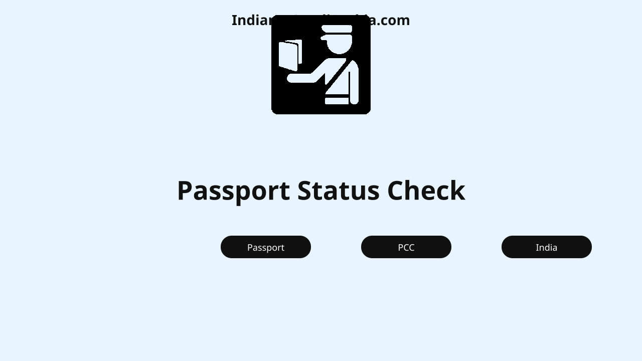 Indian Passport Status Check Online: How to Track Your Passport in Saudi Arabia