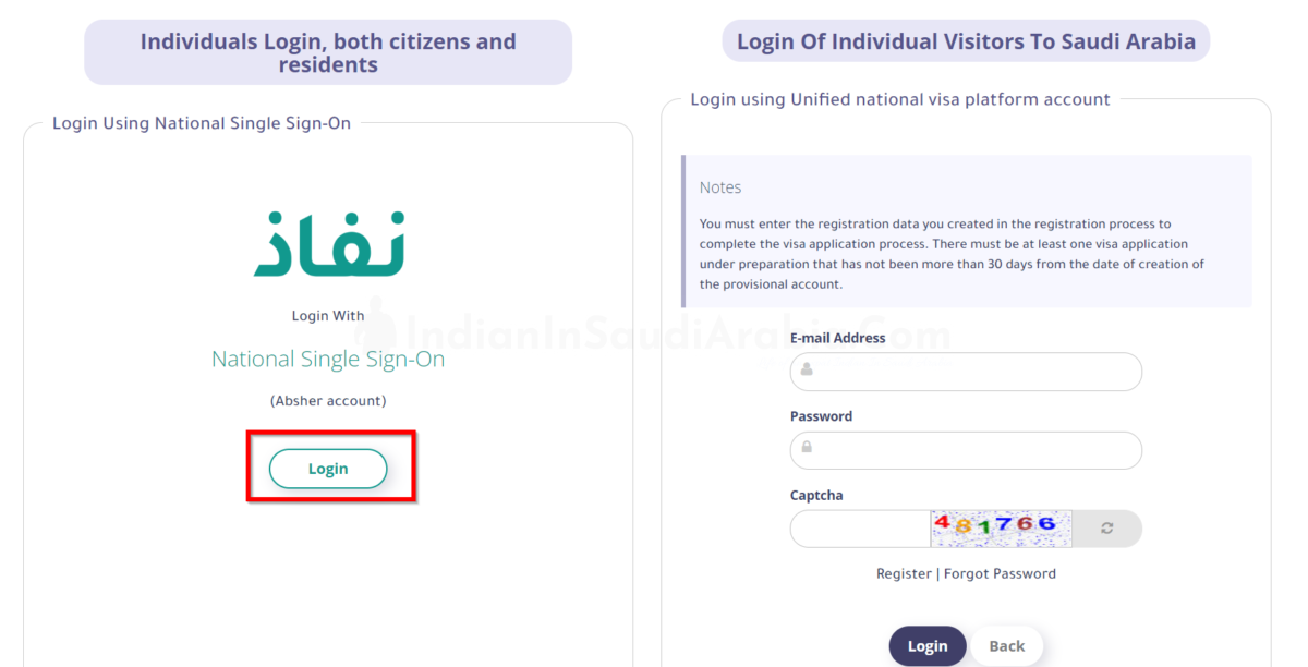 how can i apply family visit visa in mofa