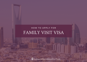 Saudi Family Visit Visa
