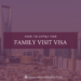 Saudi Family Visit Visa