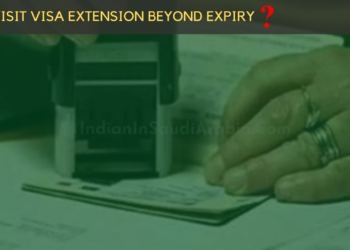 saudi visit visa extend beyond expiry