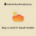 buy land in saudi