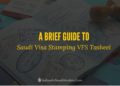 Saudi visa stamping