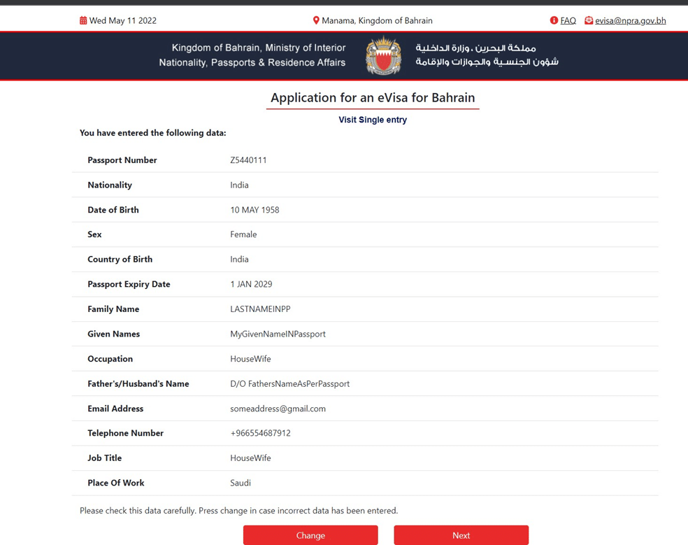 How To Apply For Bahrain Visit Visa From Saudi Arabia Visa Fees And Procedure 2024