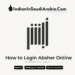 How to Login Absher Online