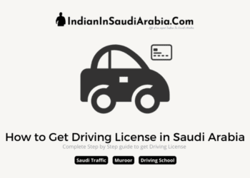 How to Get a Saudi Driving License