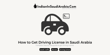 How to Get a Saudi Driving License