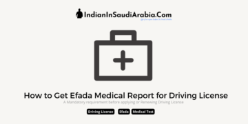 efada medical test report