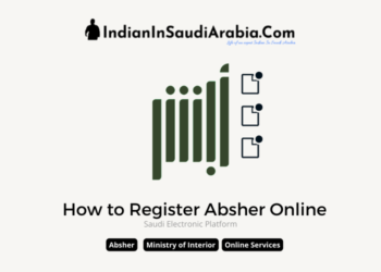How to Register Absher Account Online
