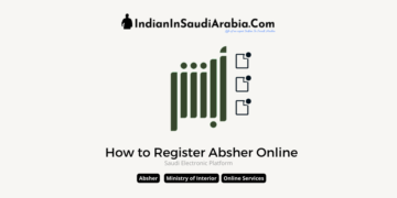 How to Register Absher Account Online