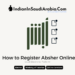 How to Register Absher Account Online