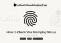 Check Stamping procedure