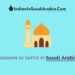 saudi settle