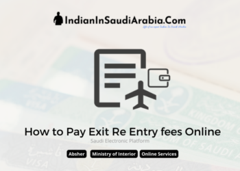 exit re entry visa fees