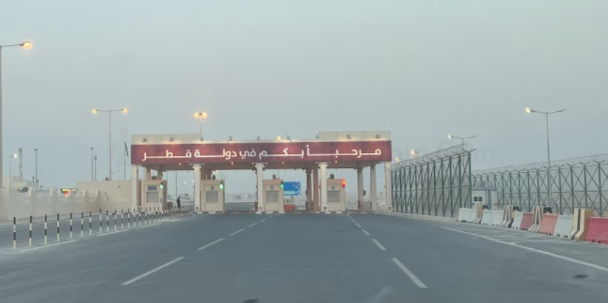 visit qatar by road