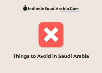 avoid in saudi