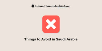 avoid in saudi