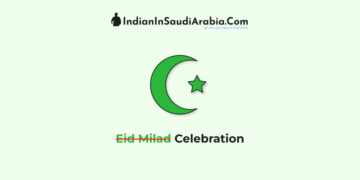 Eid Milad Celebration in Saudi Arabia