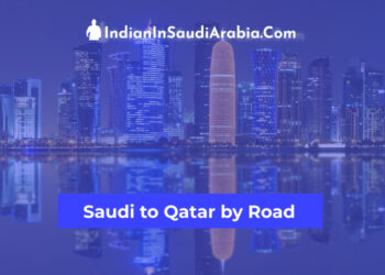 saudi to qatar by road
