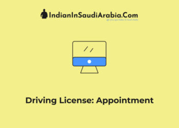 Muroor Appointment for Saudi Driving License