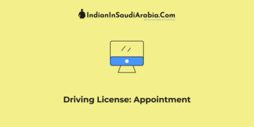 Muroor Appointment for Saudi Driving License