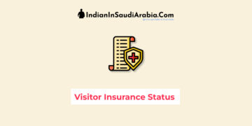 How to Check Saudi Visit Visa Insurance Status, Expiry, Policy Number Online