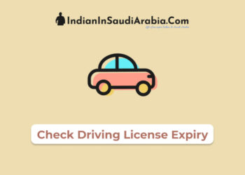 Driving license expiry