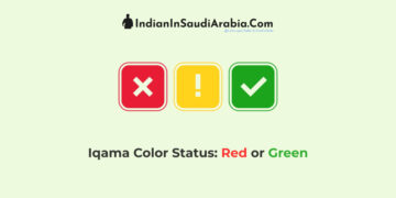 How to Check Iqama Color Status