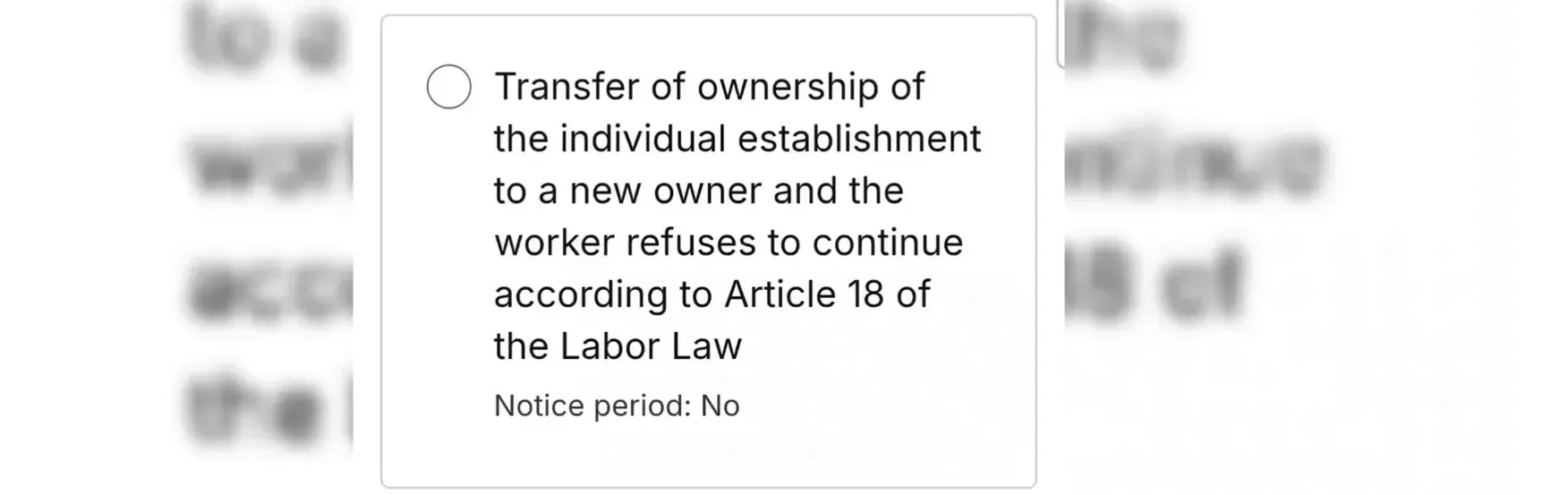Transfer options for Qiwa contract holders